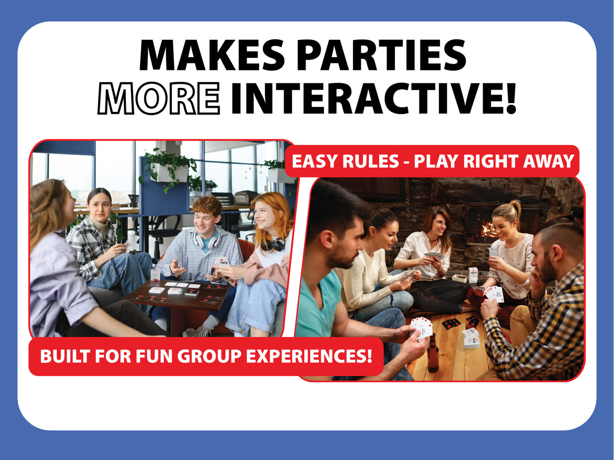 I Love/Hate Everything - Party Card Game